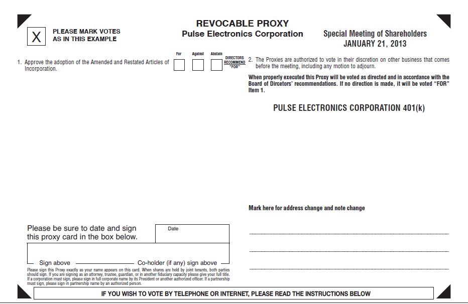 Proxy 7